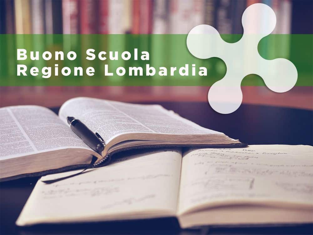 Buono Scuola: da oggi al via le domande, 24 milioni di euro stanziati da Regione Lombardia