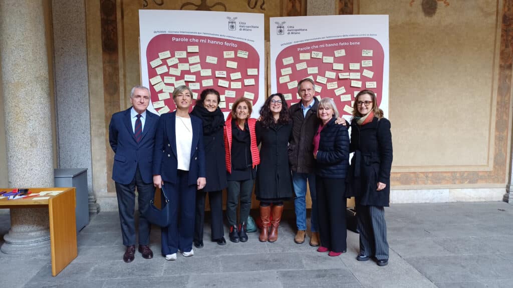 Dentro le parole, tra ferite e cura: l’impegno della Città metropolitana di Milano per il 25 novembre