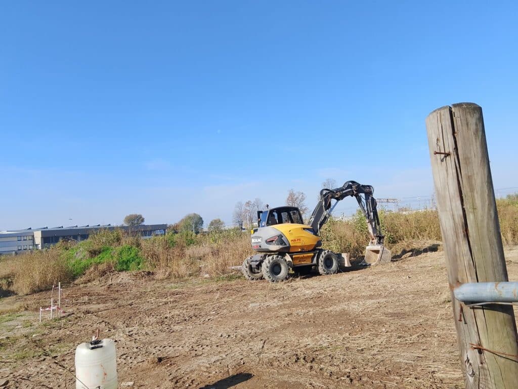 Piano ex Naj Oleari: partiti i lavori