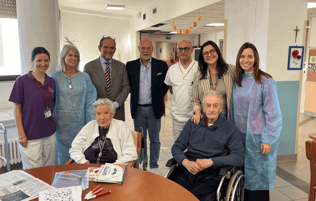 Il progetto-pilota, primo in Italia, attivato dalla casa di riposo “La Pelucca” di Sesto