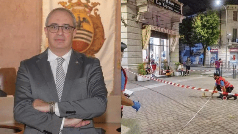 Chiesti 11 anni per l’ex assessore di Voghera che sparò a un migrante