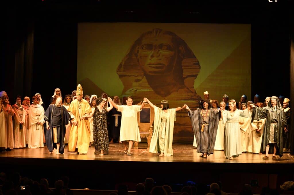 Magenta: tutto esaurito al Teatro Lirico per l’Aida, a sostegno di Aicit