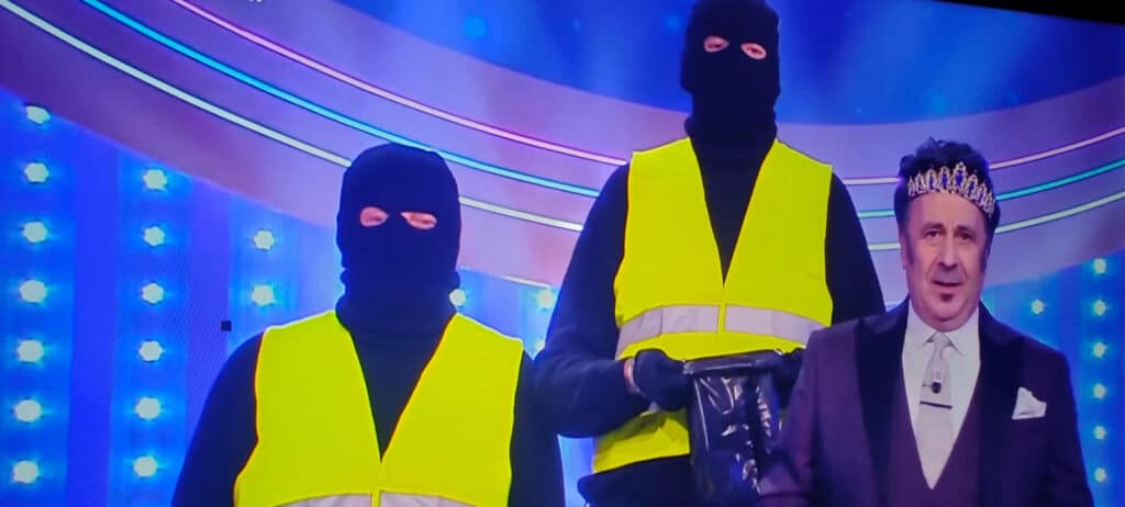 Faccia da bestemmiatore! E la parodia che aiuta. A cura di Max Moletti