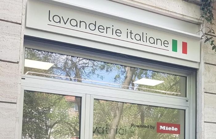 A Milano ci si dà appuntamento.. nelle lavanderie self service