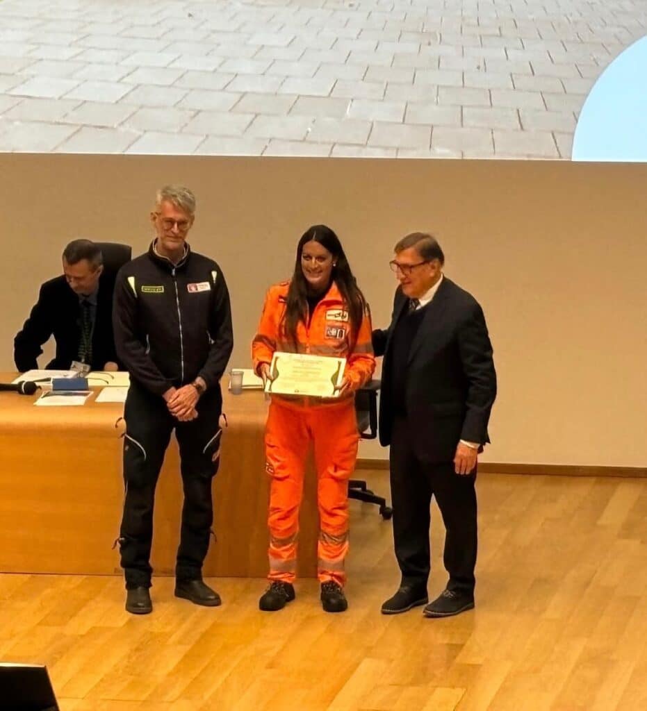 Salvò uomo colto da malore, la magentina Martina Maerna premiata oggi in Regione
