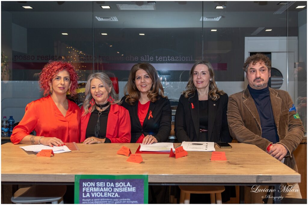 Alla forneria Pisoni di Magenta una serata contro la violenza sulle donne: quando denunciare significa tornare a respirare