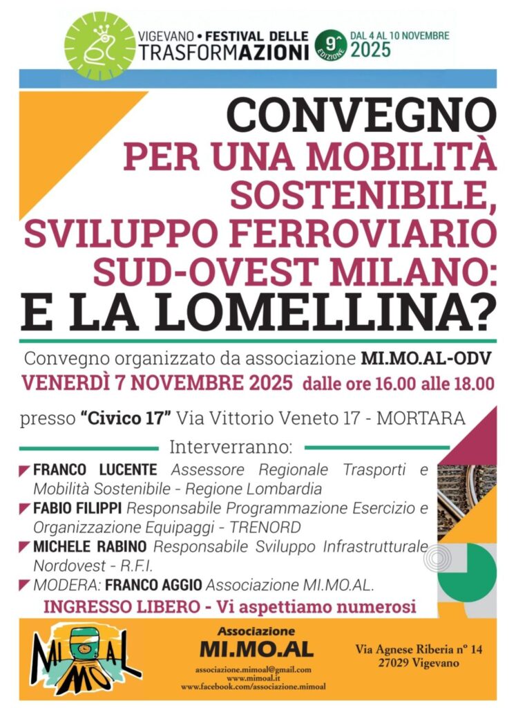 Milano Mortara, incontro dei pendolari con l’assessore Franco Lucente