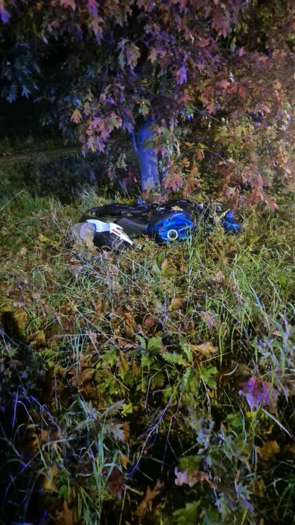 Inveruno, gravissimo incidente sulla Sp34: motociclista in codice rosso