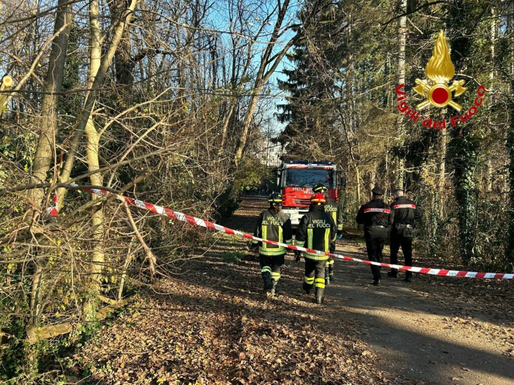 Garbagnate, cadavere recuperato nel canale scolmatore