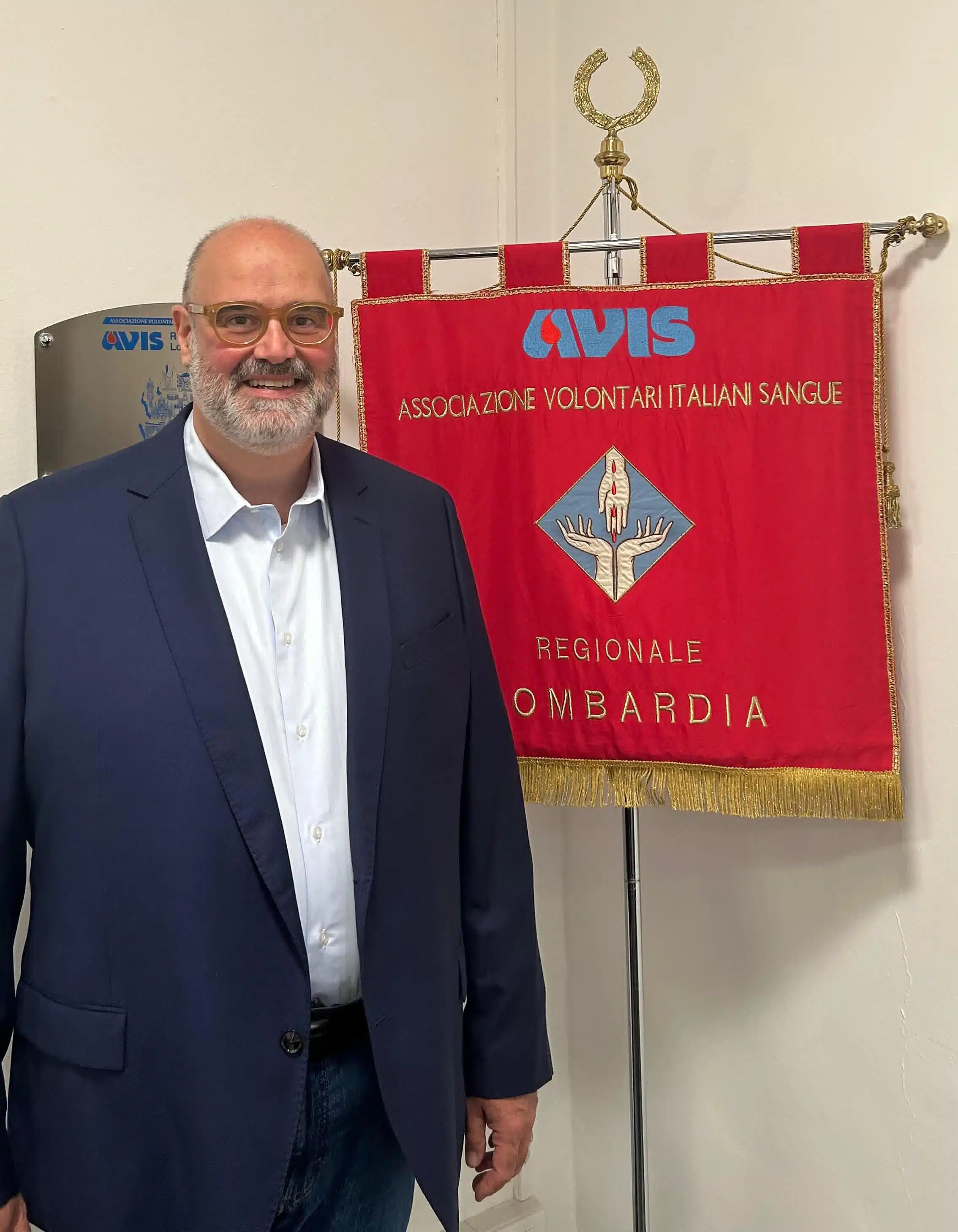 01. Pierangelo Colavito, Presidente Avis Regionale Lombardia