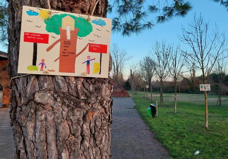 San Vittore Olona: iniziativa ecologia a cura della ‘Cittadella dei ragazzi’