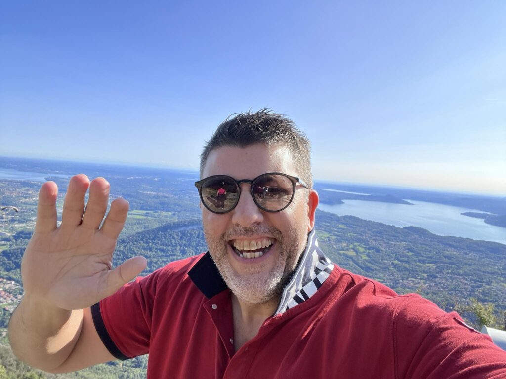 Magenta. Ciao Giuseppe, sei andato avanti troppo presto