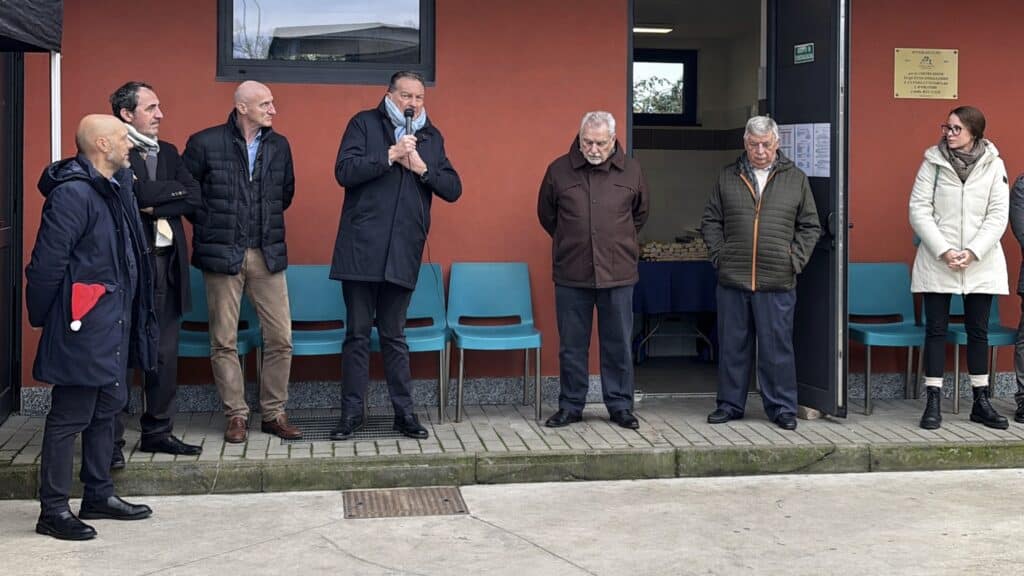 Amaga, un brindisi che guarda al futuro