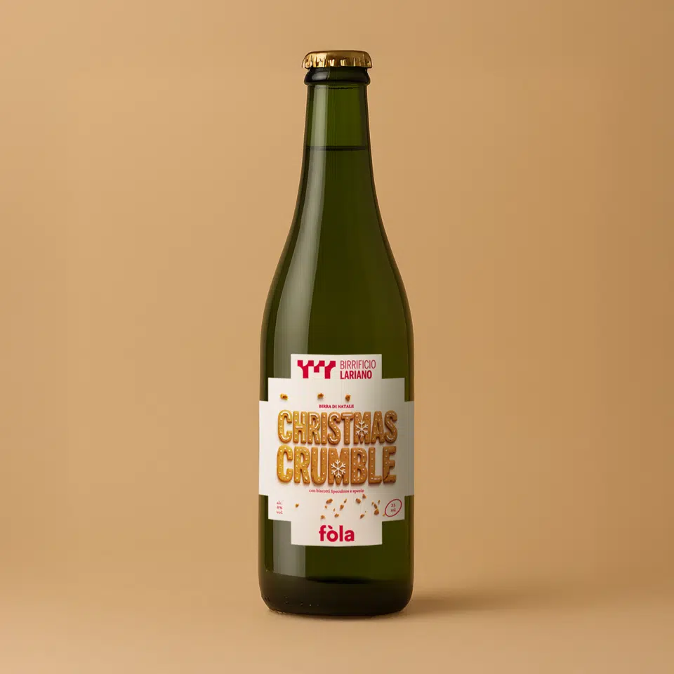 Christmas Crumble mockup 75cl