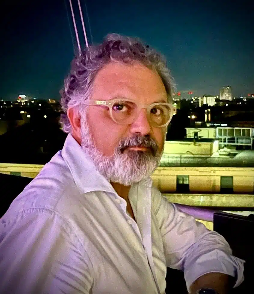 Il contitolare e CEO di REMED Paolo Tininini