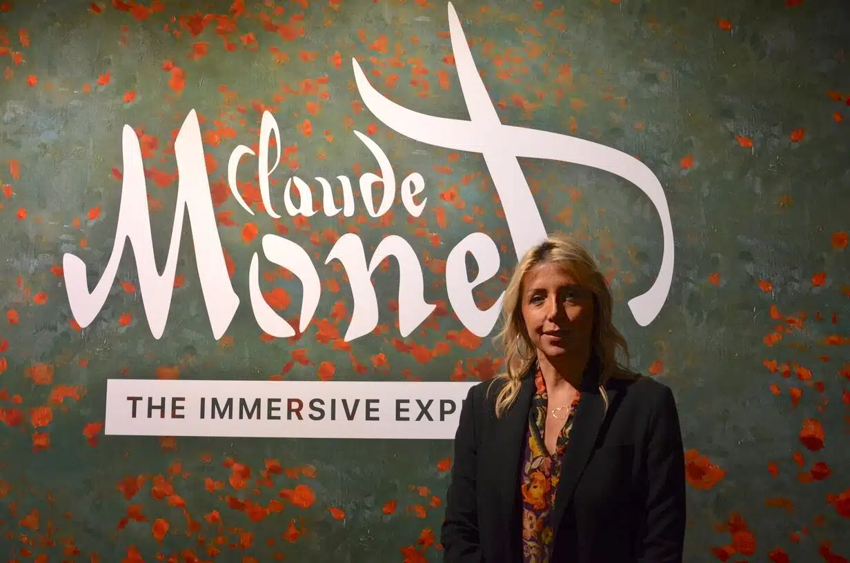 Roberta_Saldi_Corporate & co marketing manager di Exhibition Hub_Monet_The Immersive Experience