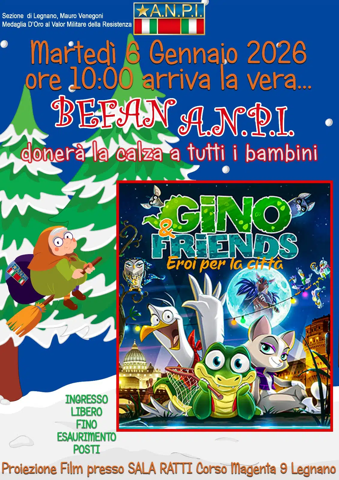 Volantino Befana 2026