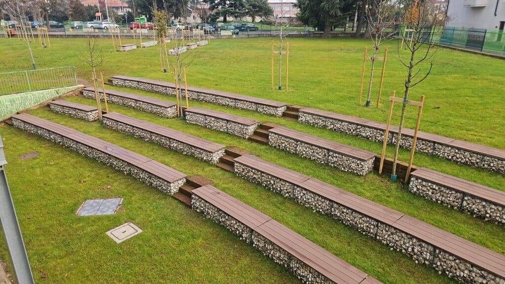 AMGA. A Canegrate il giardino di via Redipuglia torna a vivere grazie alla nuova Aula Verde