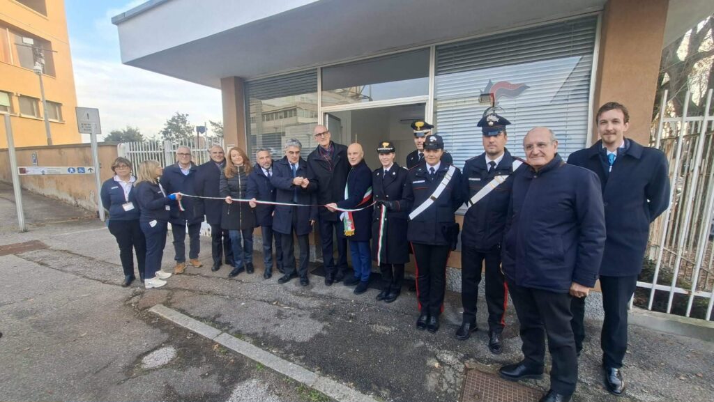 Magenta, sicurezza in ospedale: nasce il nuovo presidio dei Carabinieri al Fornaroli