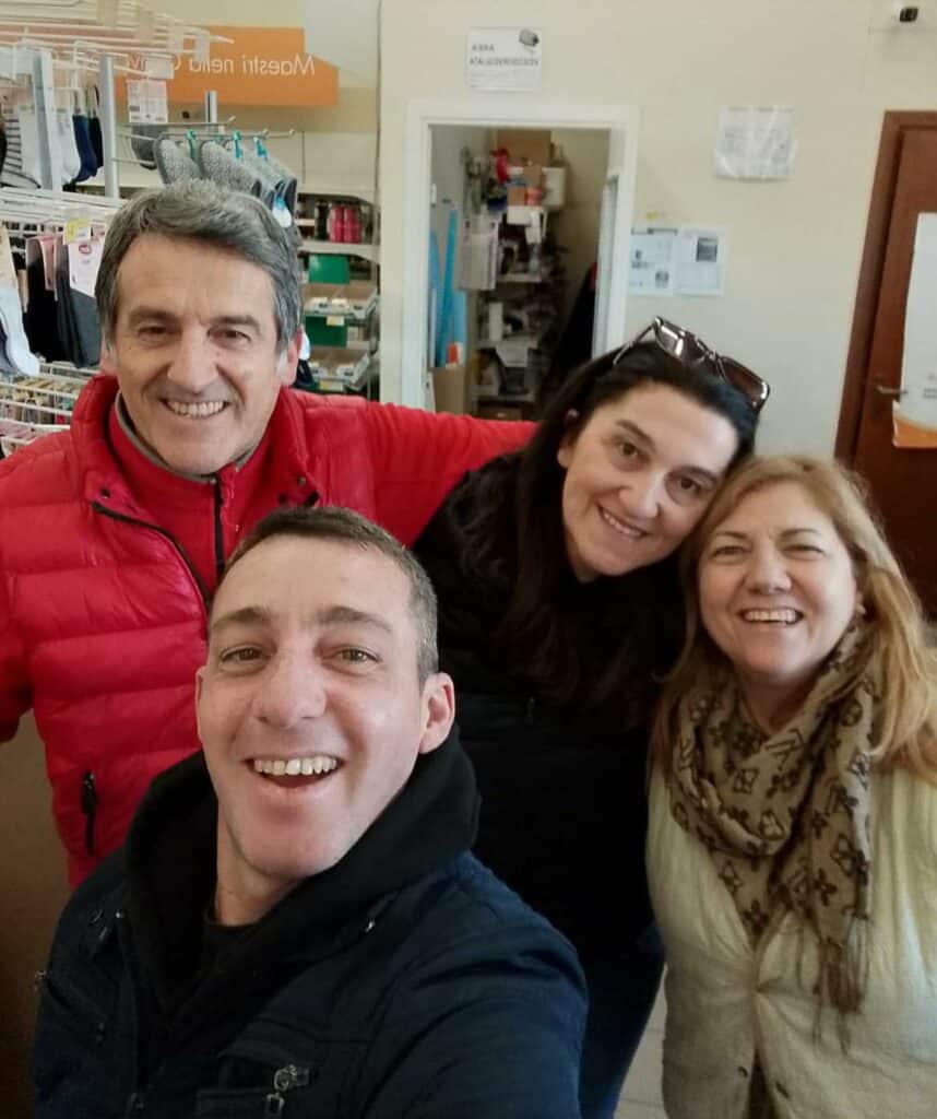 Ultimo giorno di apertura per il Conad di Bernate: un saluto affettuoso a Fabrizio e Felicità