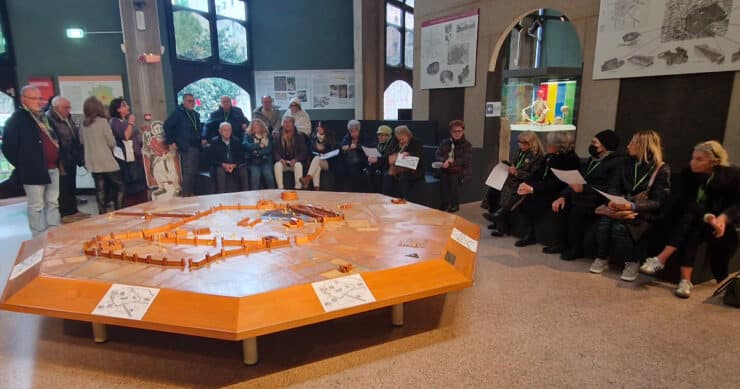 Domenica 30 Novembre. La Milano romana e medievale, la visita al Museo archeologico e l’itinerario cittadino.