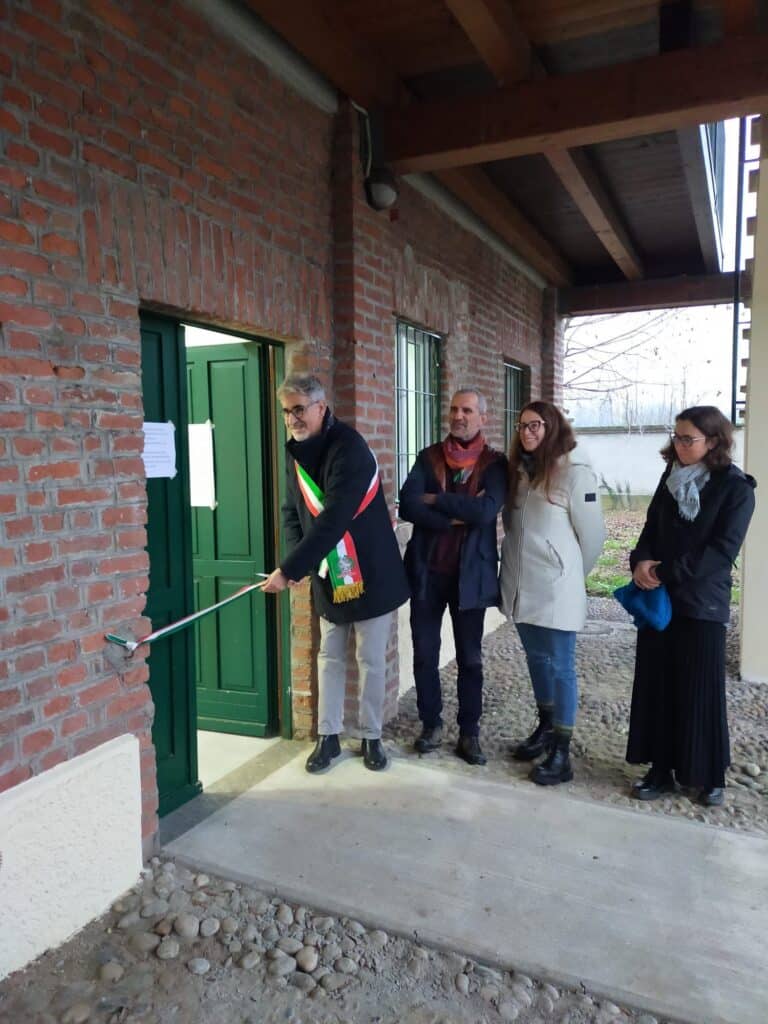 Inaugurati i nuovi alloggi di Strada Pontevecchio