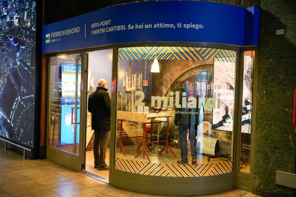 Cadorna: inaugurato oggi il nuovo Info Point