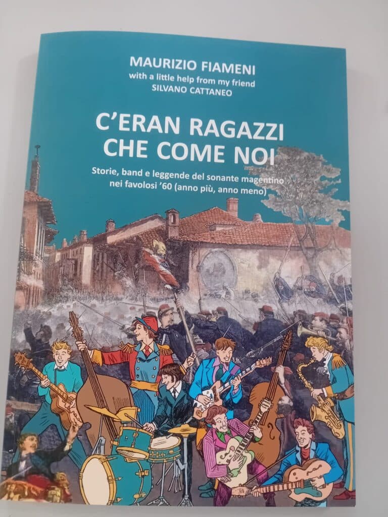 Anni ’60 a Magenta con il libro ‘C’eran ragazzi che come noi’: l’intero ricavato andrà ad Aicit