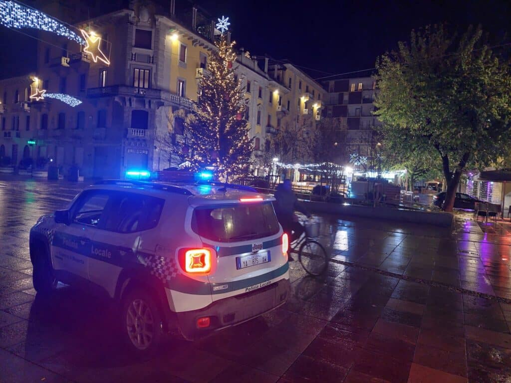 Magenta, controlli straordinari nel centro storico: la Polizia locale rafforza la presenza sul territorio