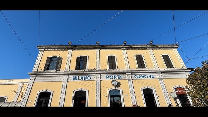 Addio alla stazione di Milano Porta Genova