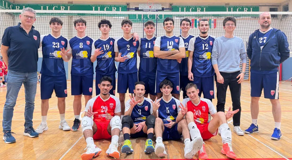 volley