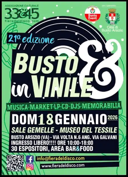BUSTO IN VINILE_ gennaio 2026 Low