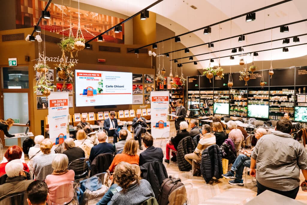 Novacoop/Novara, oltre 109 mila euro alla Croce Rossa del Piemonte