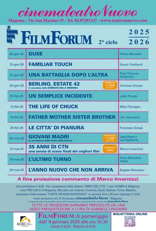 FilmForum 2025-2026_2°ciclo