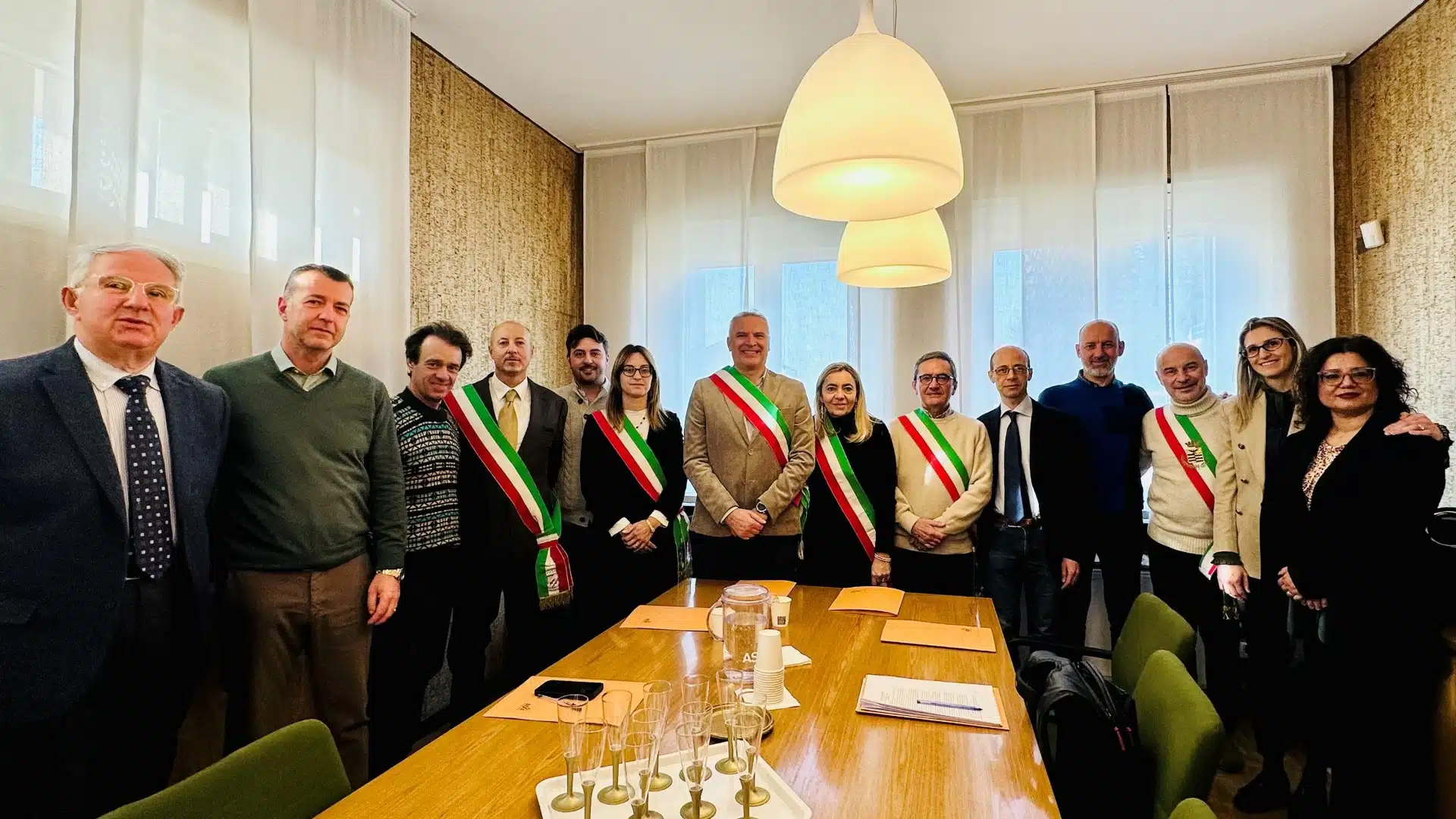 Firma atto costitutivo CER Ovest Milanese