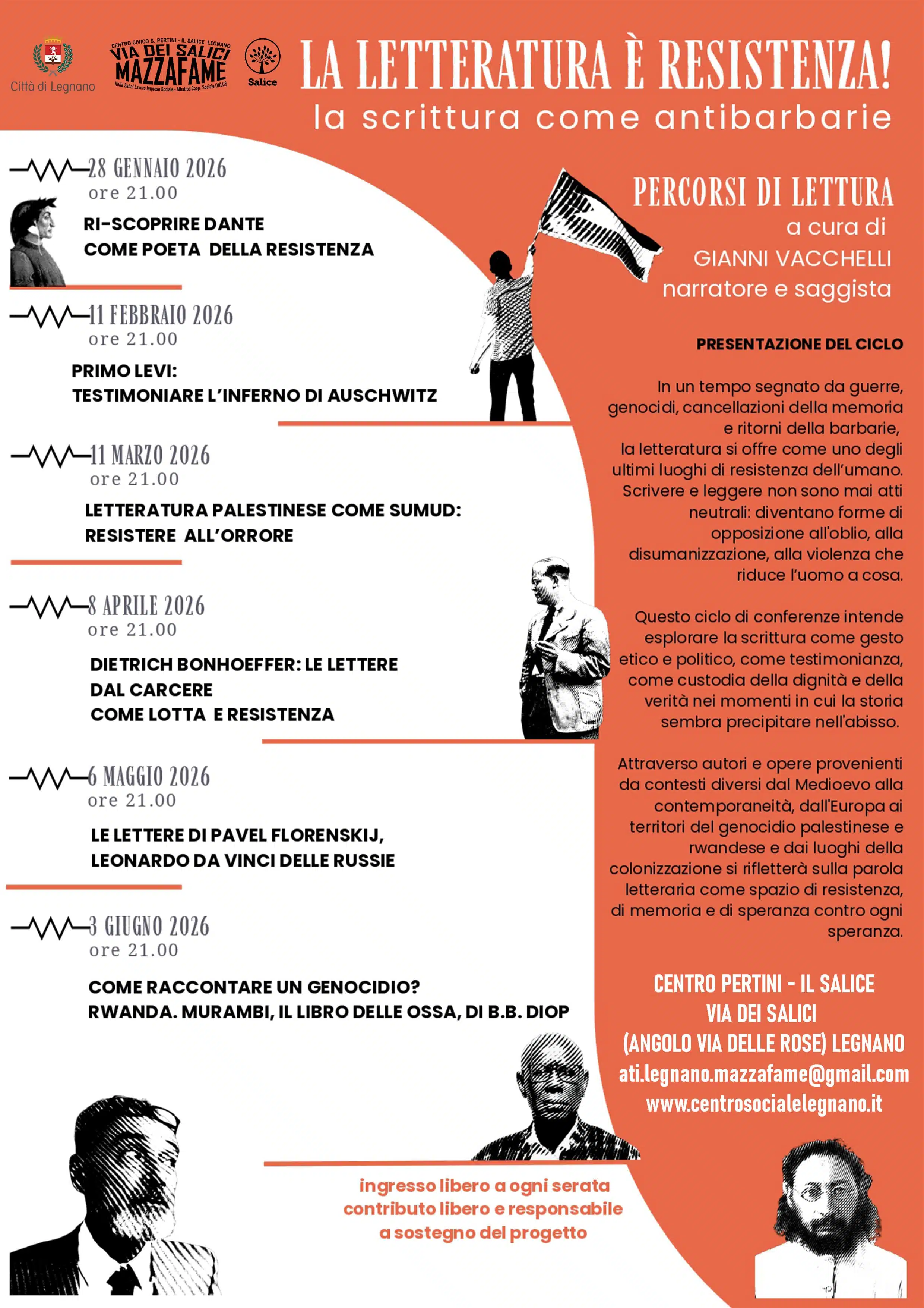 Gianni Vacchelli - Centro Pertini 2026