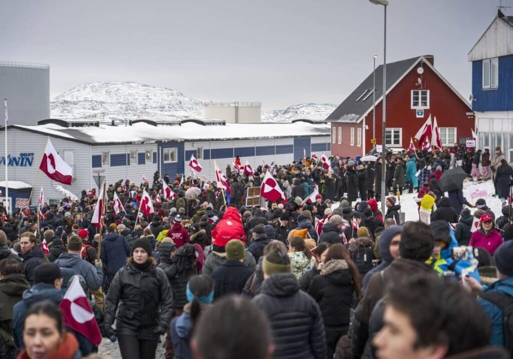 Faccia da Groenlandia