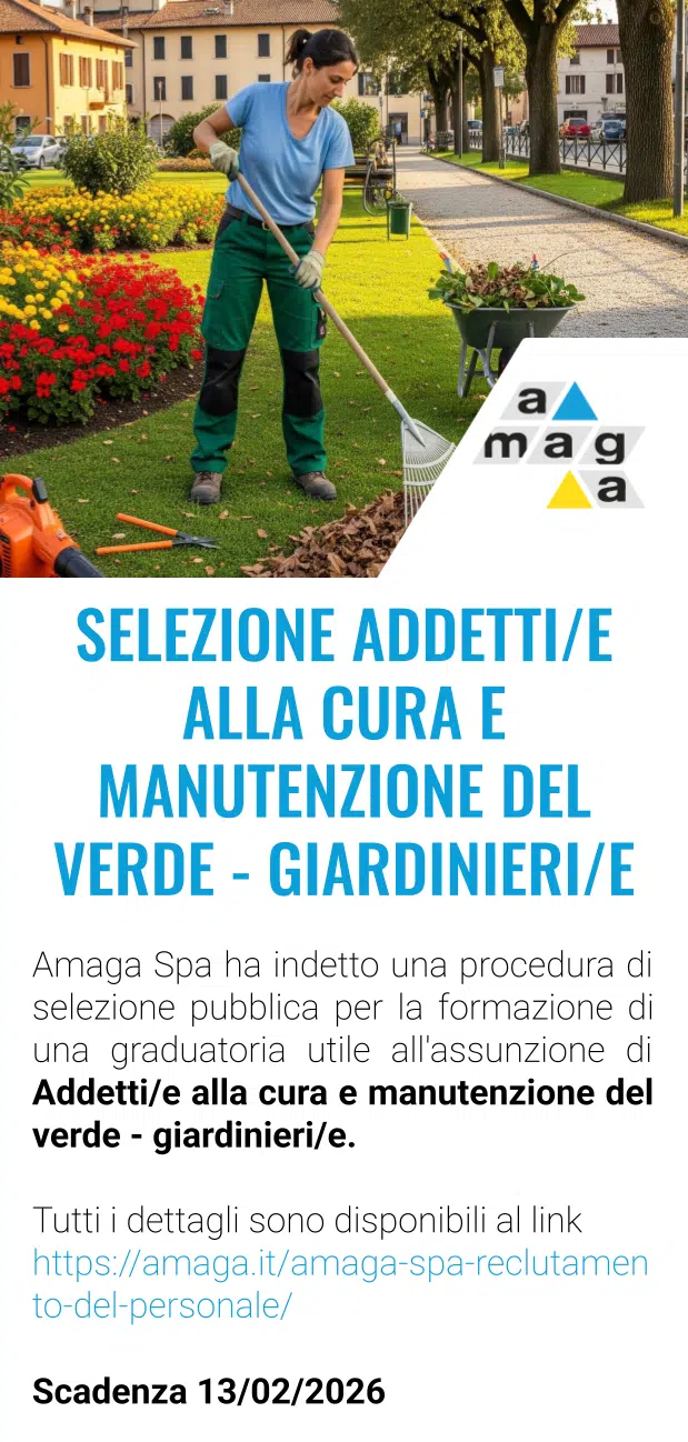 Inserzioni ricerca personale Add. manutenzione e cura verde