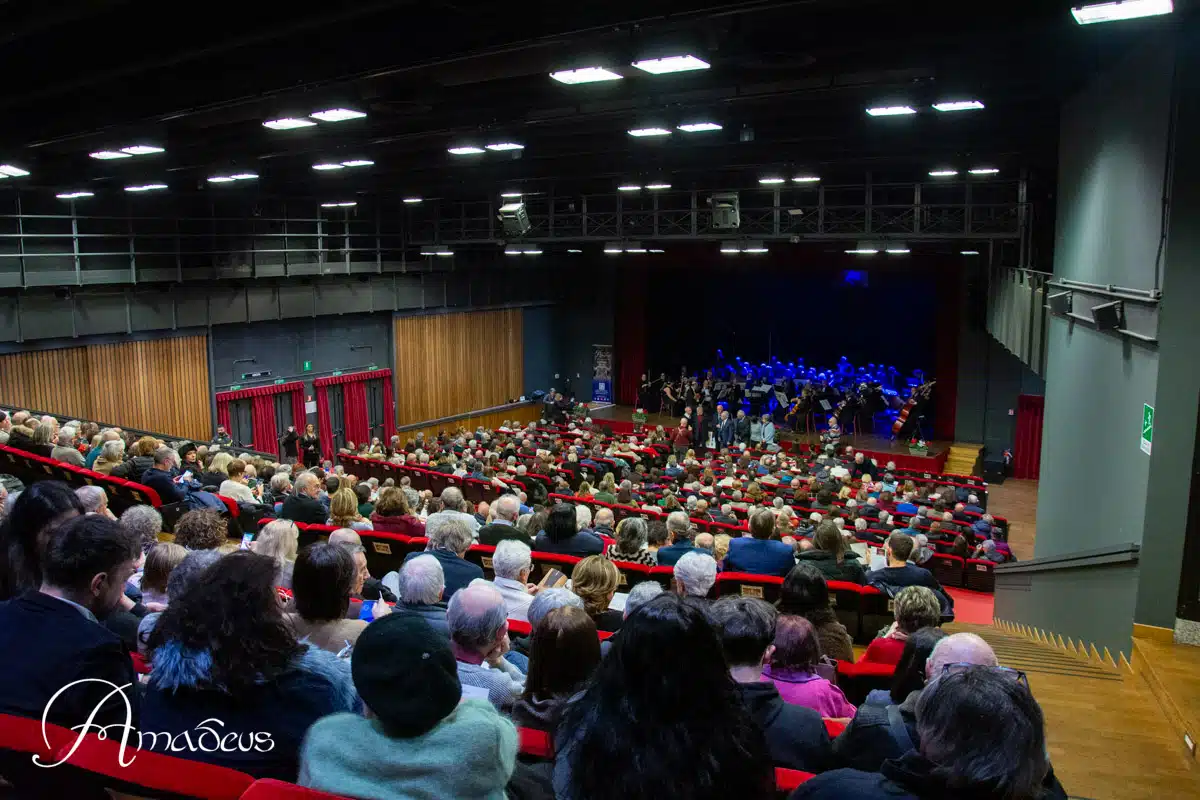 XIV Concerto dell'Epifania del Coro e Orchestra Sinfonica Amadeus (r) - Amadeus © All rights reserved