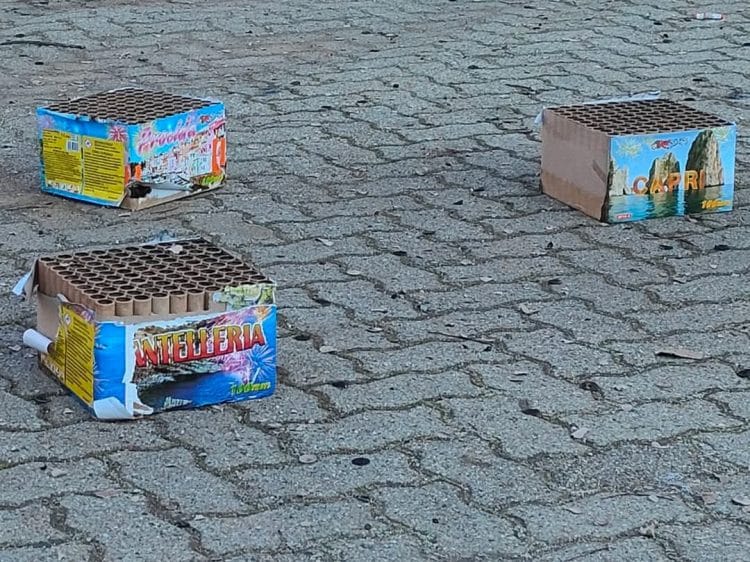 Magenta: botti a tutte le ore, festeggiare si, ma con rispetto