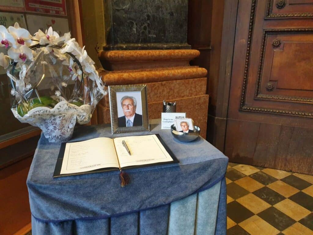 Magenta: l’ultimo saluto al giornalista locale Luigi Cereda, ha raccontato il territorio con passione e discrezione