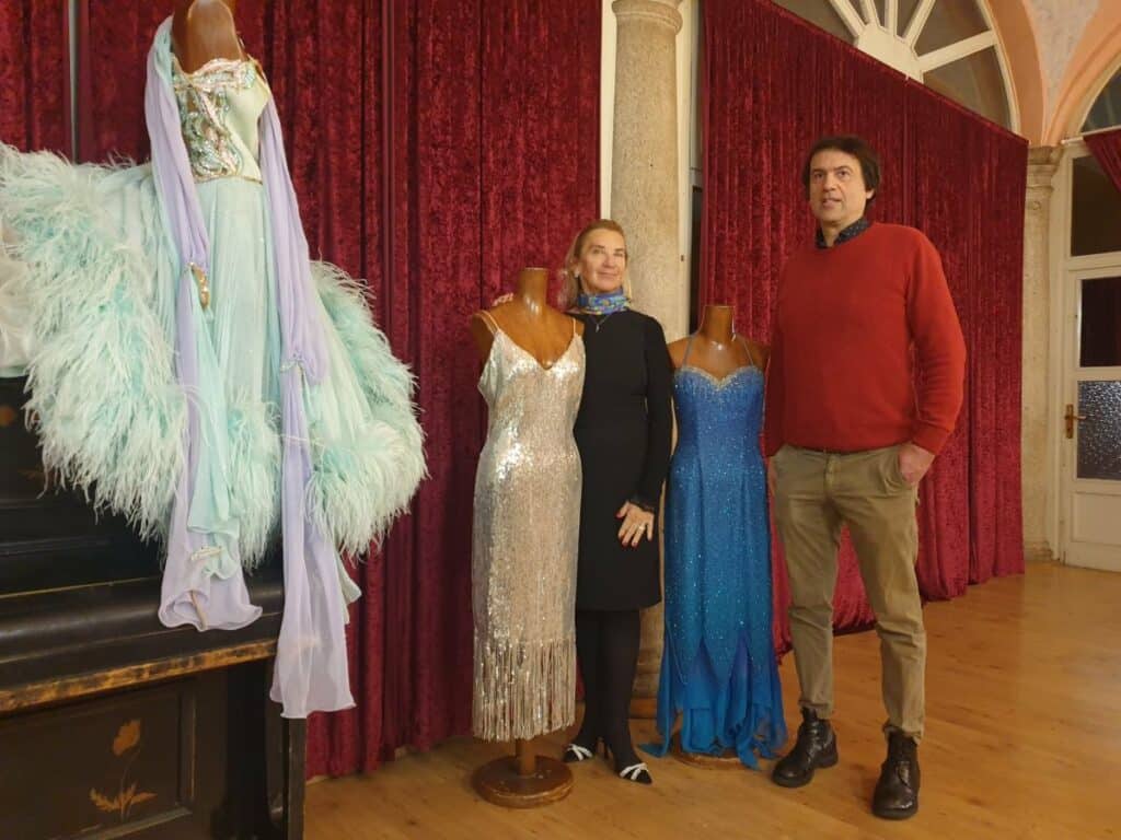 Da Magenta all’alta moda: la storia di Maria Rosa Antioco raccontata dalla figlia Consuelo Busti