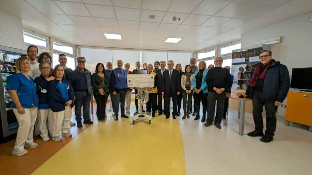 Magenta: ecografo portatile all’Oncologia del Fornaroli, una donazione che rafforza la rete del territorio