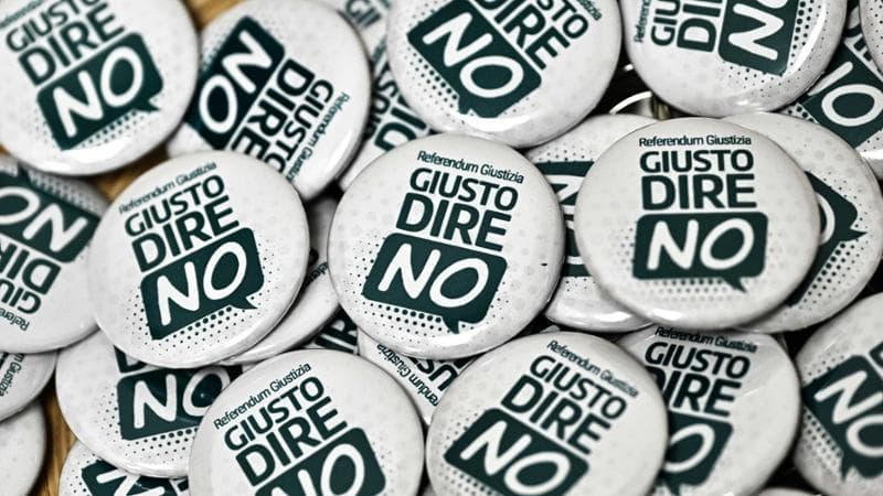 Giustizia: anche a Vanzaghello nasce il Comitato per il NO