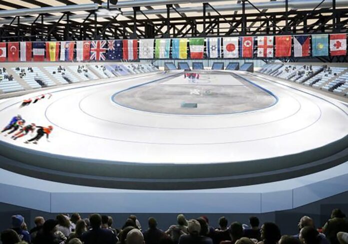 2023-Urbanfile-Milano-Rendering-Olimpiadi-Milano-COrtina-2026-Rho-pista-pattinaggio-aspect-ratio-535-375