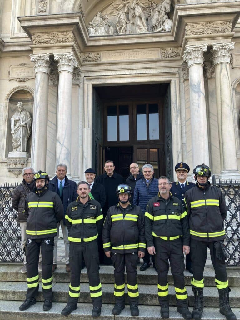 Magenta ha festeggiato la nascita del Corpo Nazionale dei Vigili del Fuoco