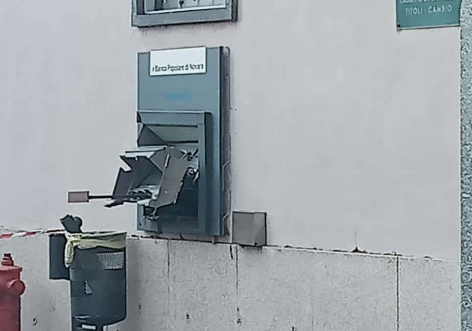 Sant’Angelo Lodigiano, assalti ai bancomat con l’esplosivo: i carabinieri arrestano cinque persone