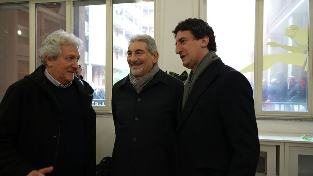 Inaugurata a Milano la prima Biblioteca dello Sport dedicata a Gianni Mura