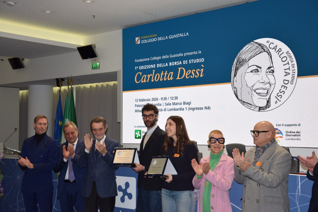 In Regione la prima edizione della Borsa di Studio a Carlotta Dessì