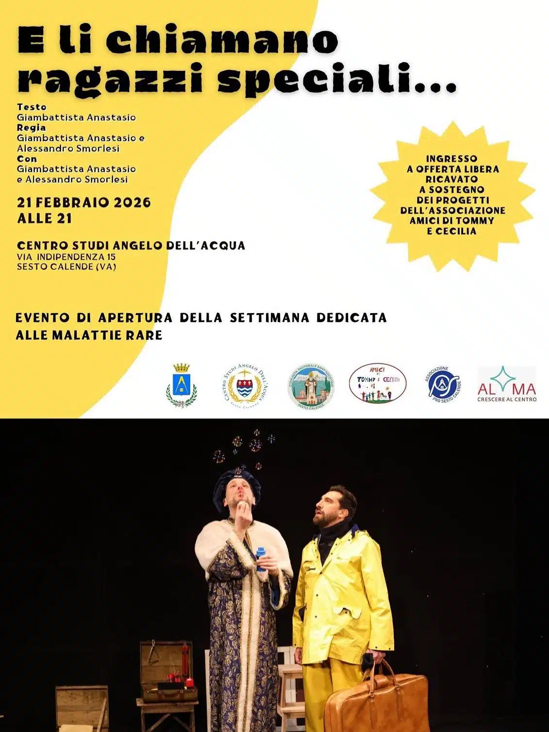 E li chiamano ragazzi speciali